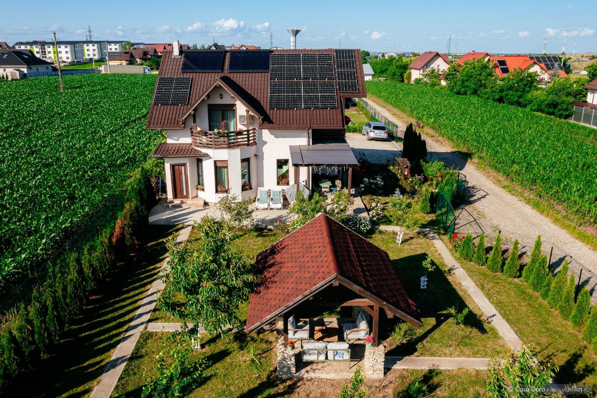 Hotel Casa Dora Suczawa Zewnętrze zdjęcie